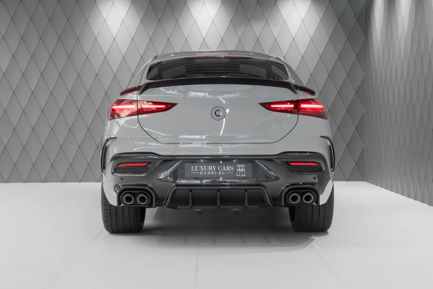 2024 Mercedes-AMG GLE 63 Coupe, Brabus offered by a supercar dealer in Schenefeld, Germany, photo 4 of 20