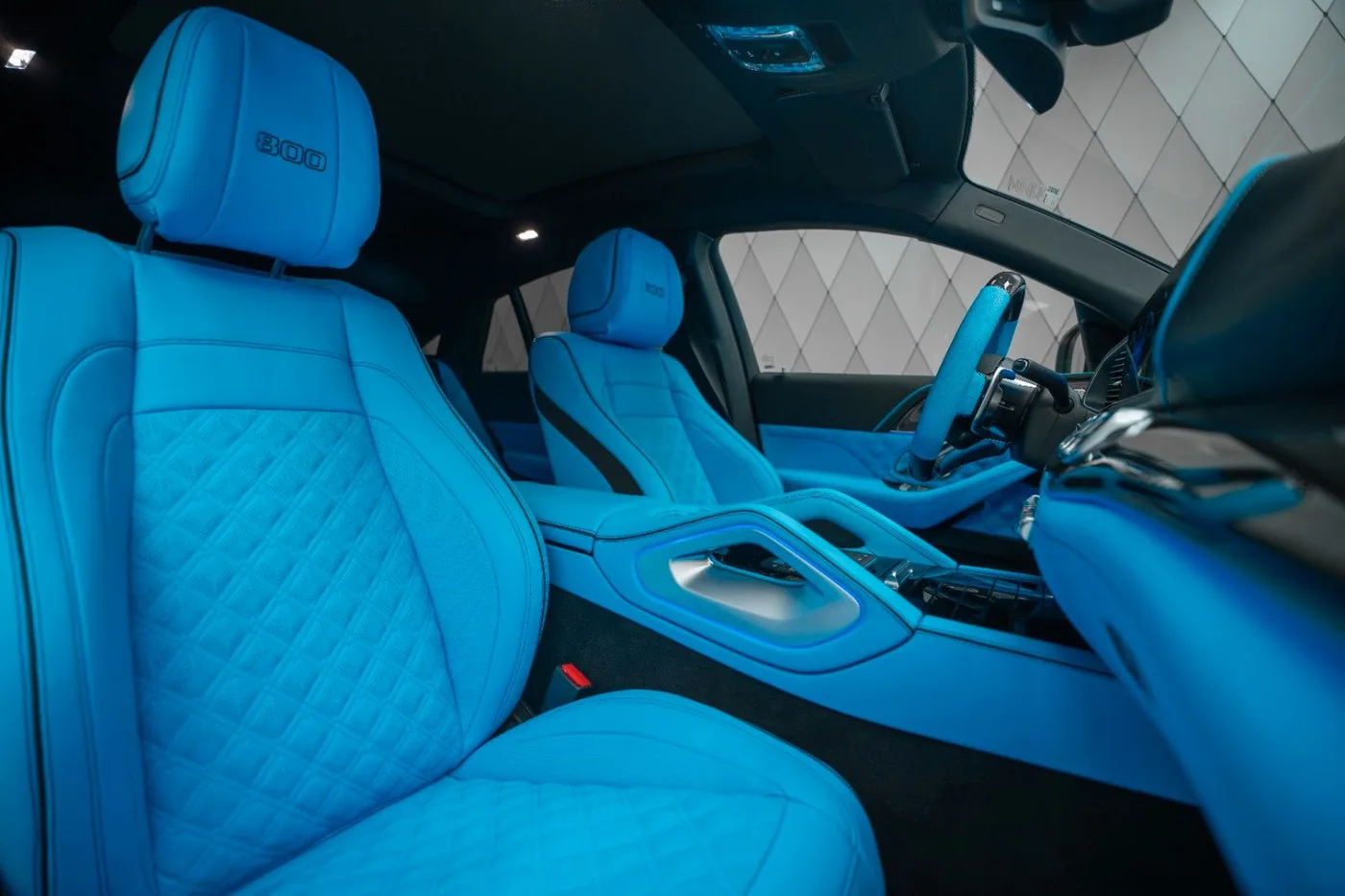 2024 Mercedes-AMG GLE 63 Coupe, Brabus offered by a supercar dealer in Schenefeld, Germany, photo 11 of 20