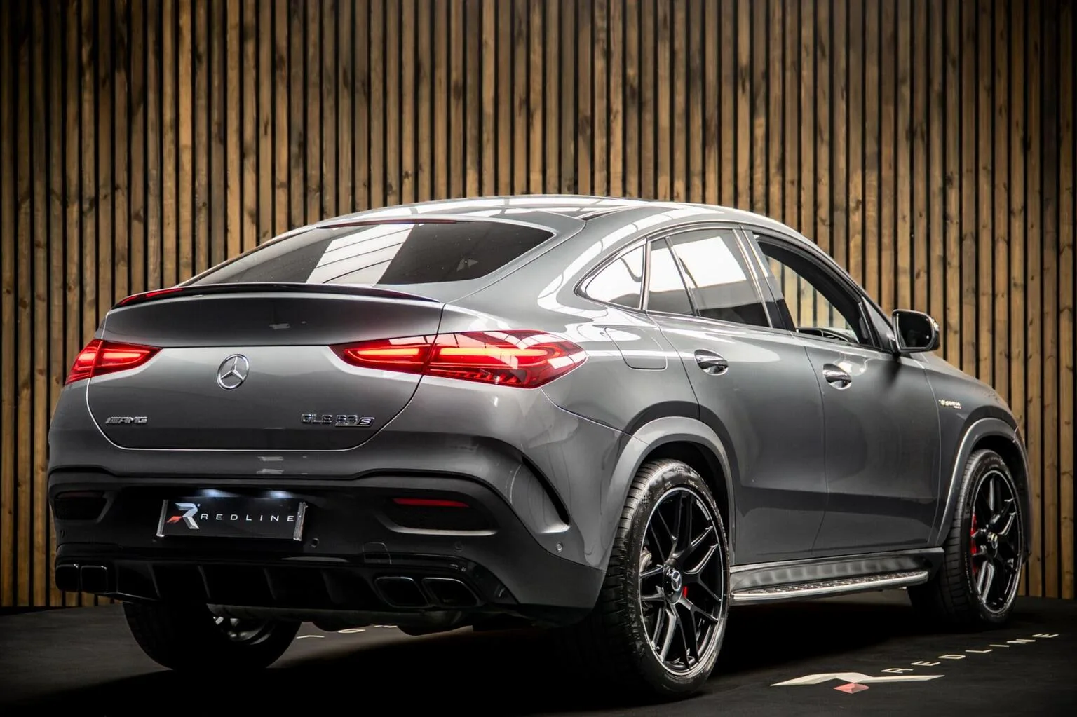 2024 Mercedes-AMG GLE 63 S Coupé Night Edition, 4/30