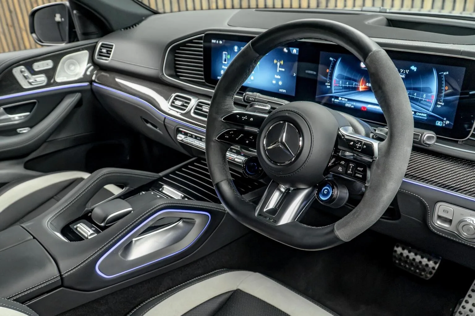 2024 Mercedes-AMG GLE 63 S Coupé Night Edition, 22/30