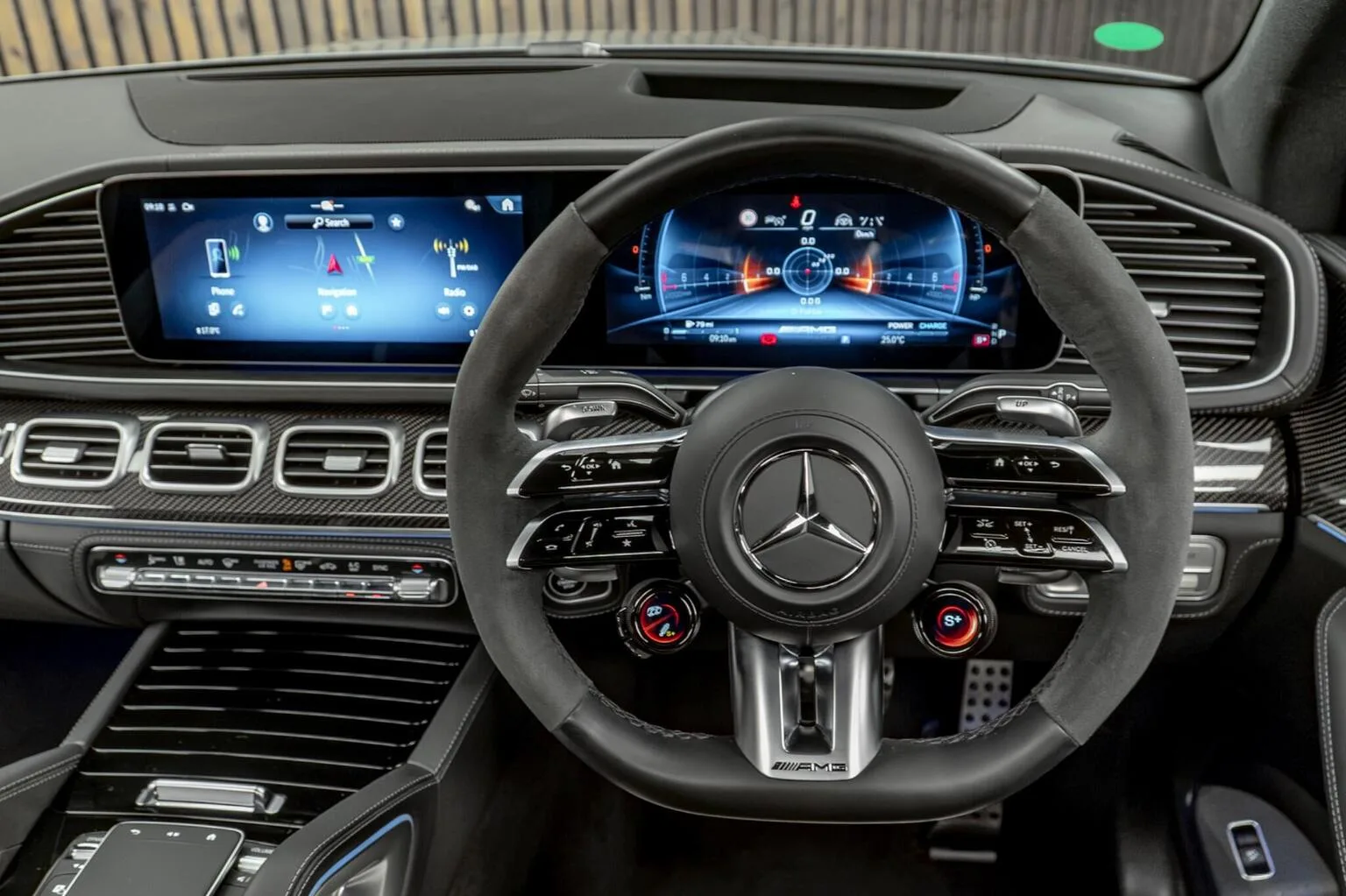 2024 Mercedes-AMG GLE 63 S Coupé Night Edition, 25/30