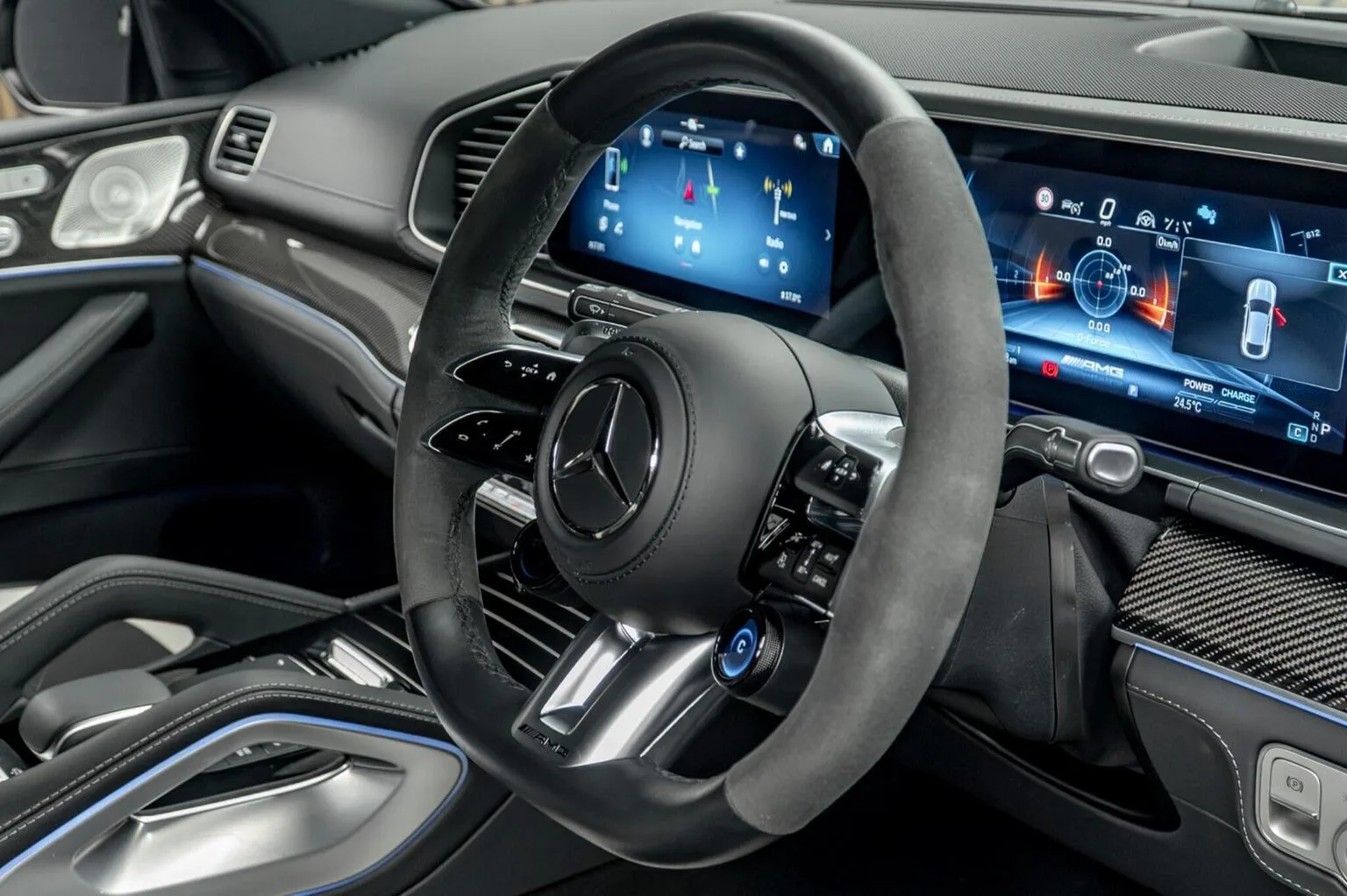 2024 Mercedes-AMG GLE 63 S Coupé Night Edition, 27/30