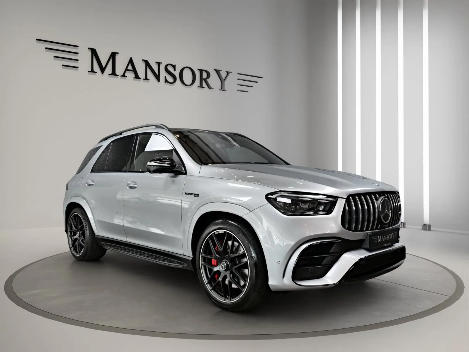 2024 Mercedes-AMG GLE 63 S offered by a specialist dealer in Prague, Czechia, main photo