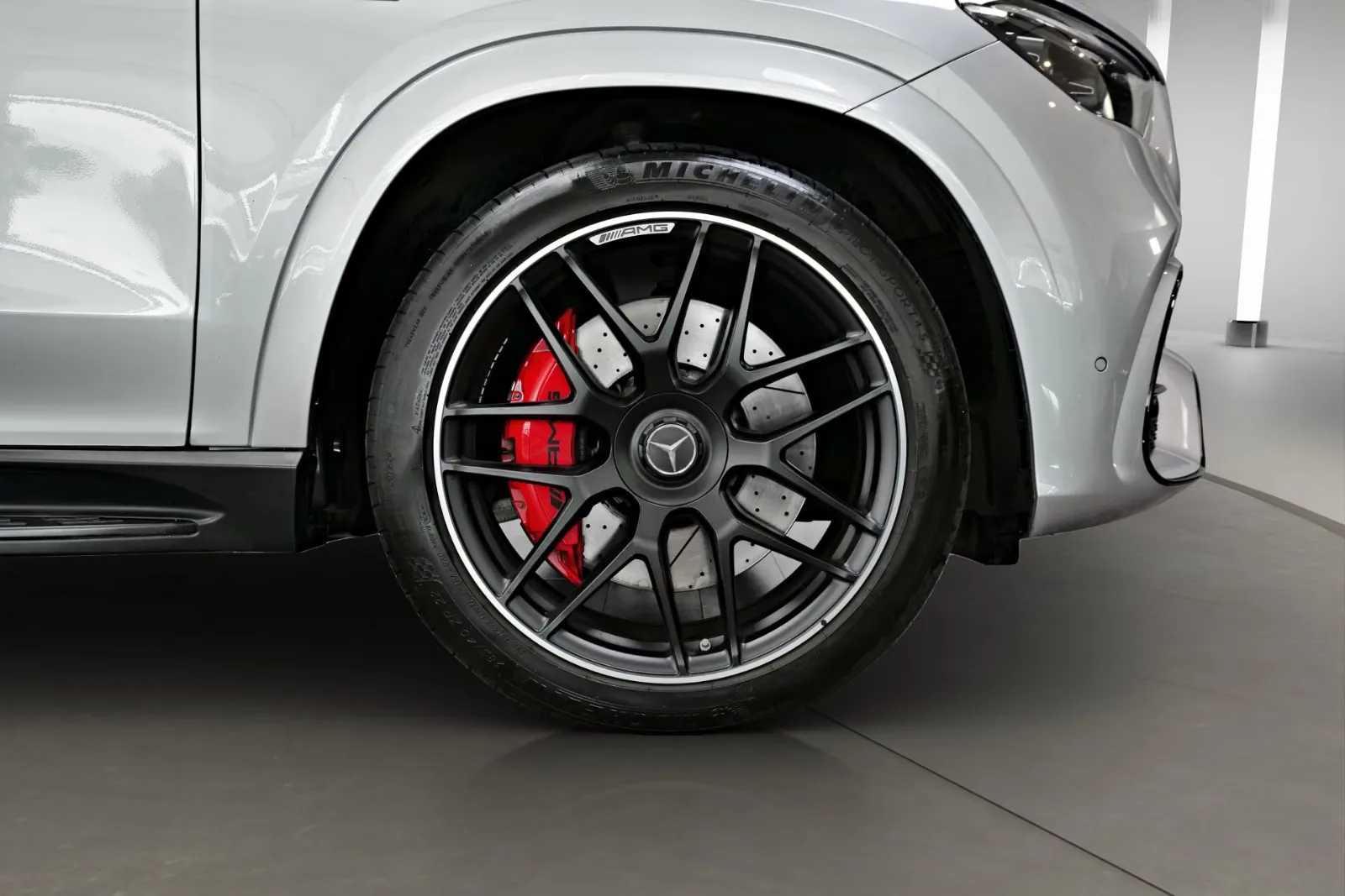 2024 Mercedes-AMG GLE 63 S, 4/25