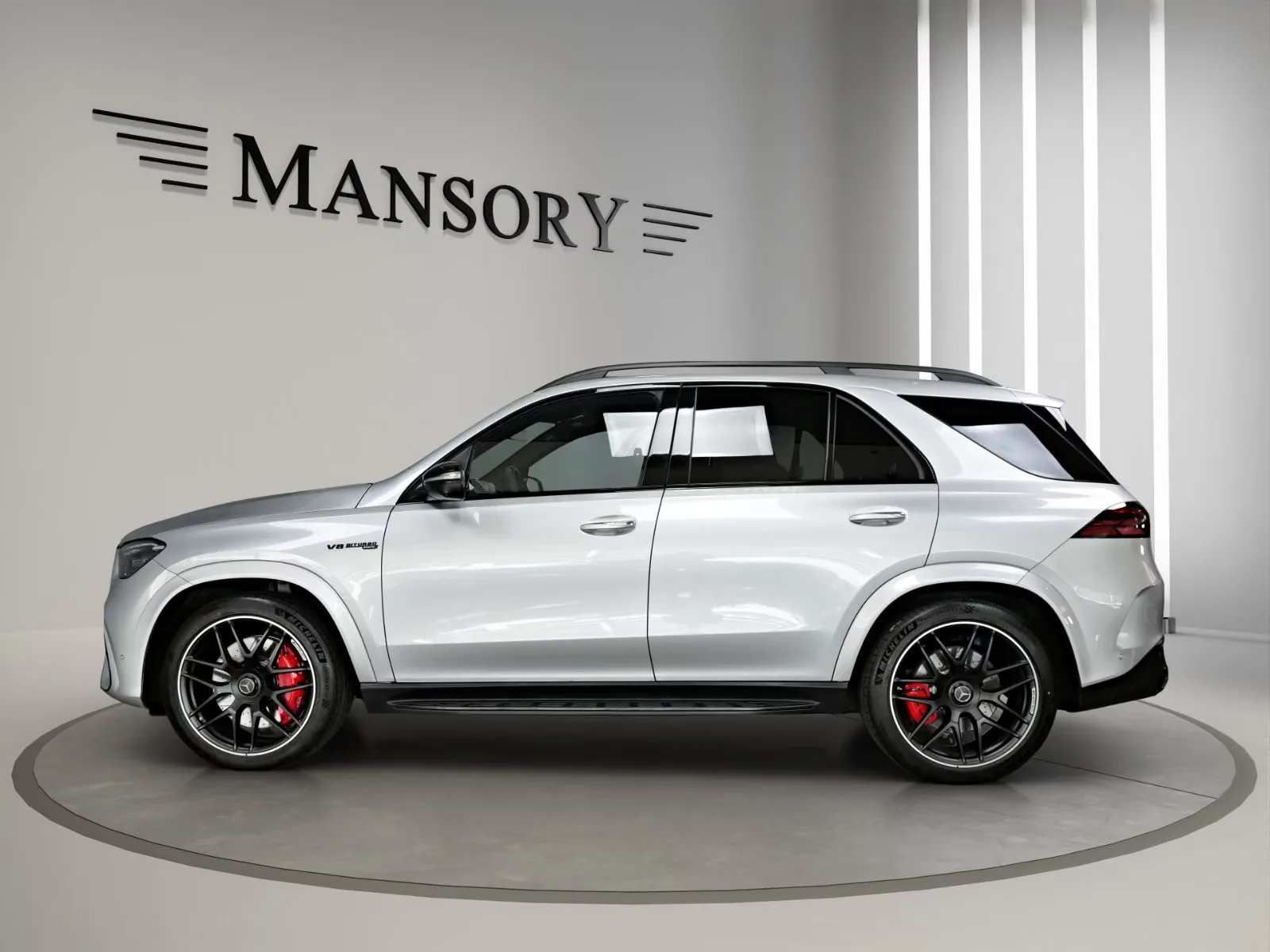 2024 Mercedes-AMG GLE 63 S, 7/25