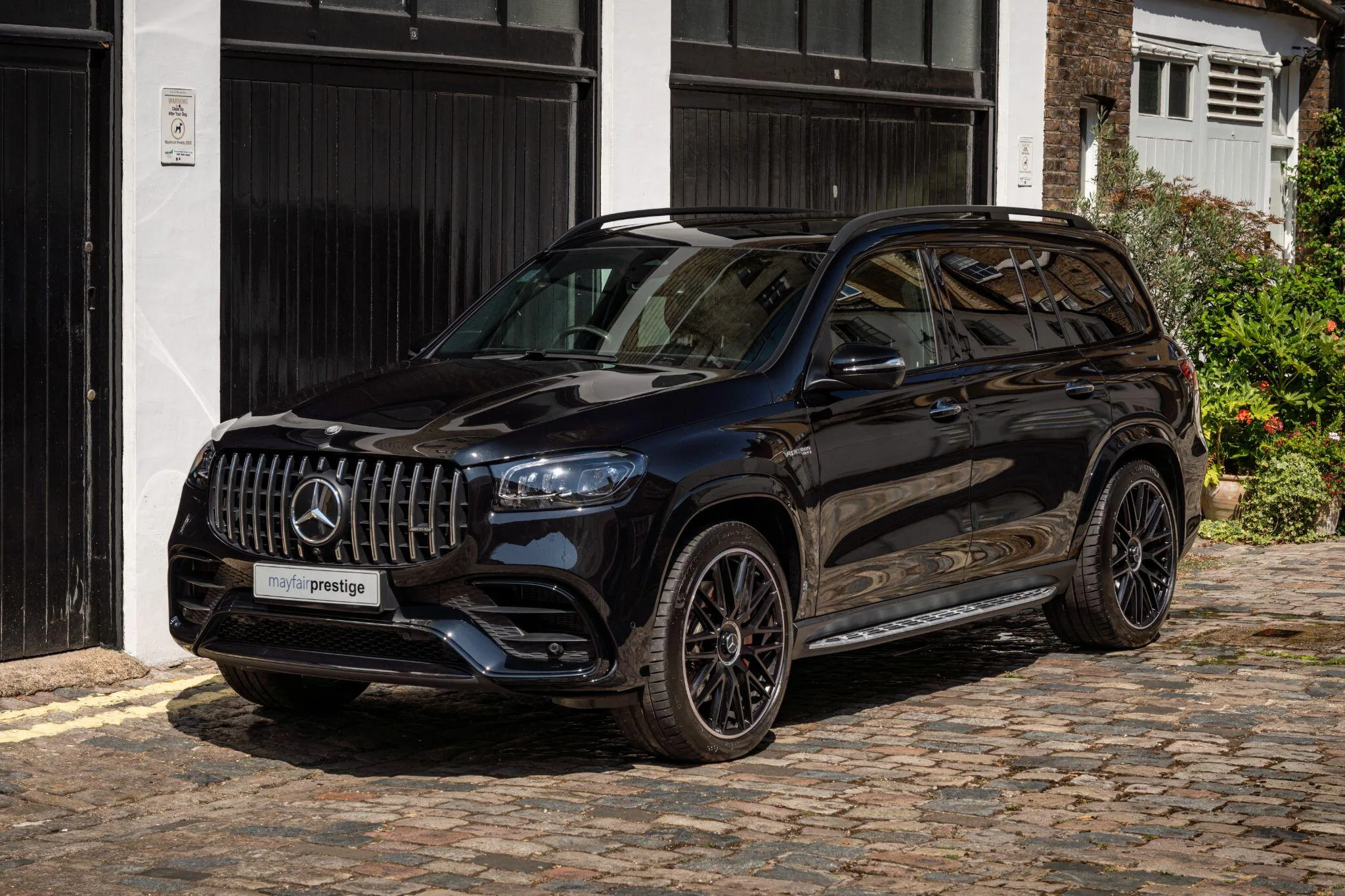2024 Mercedes-AMG GLS 63 Night Edition angeboten von einem Fachhändler in London, Vereinigtes Königreich, Hauptfoto