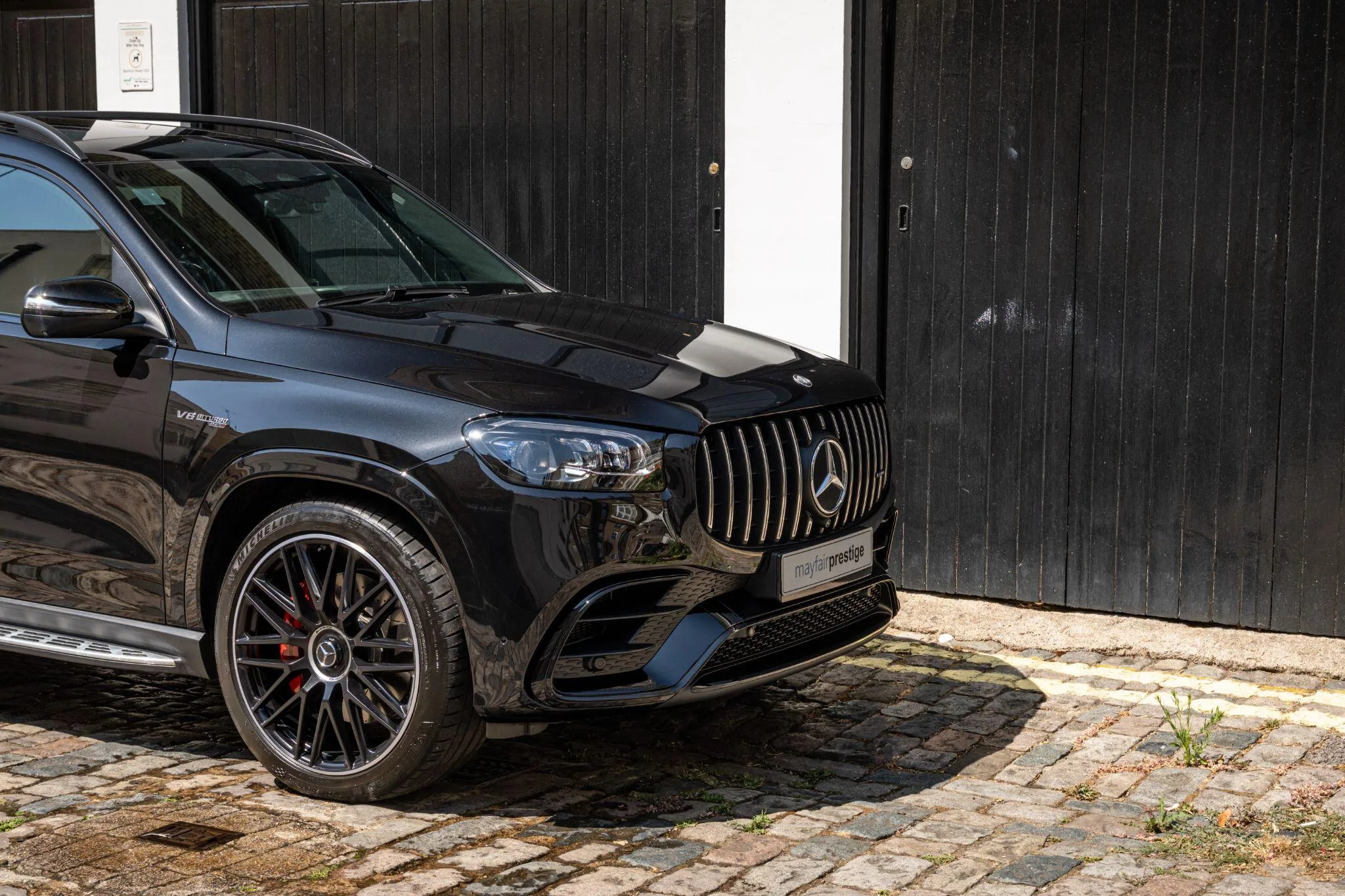 2024 Mercedes-AMG GLS 63 Night Edition, 5/30