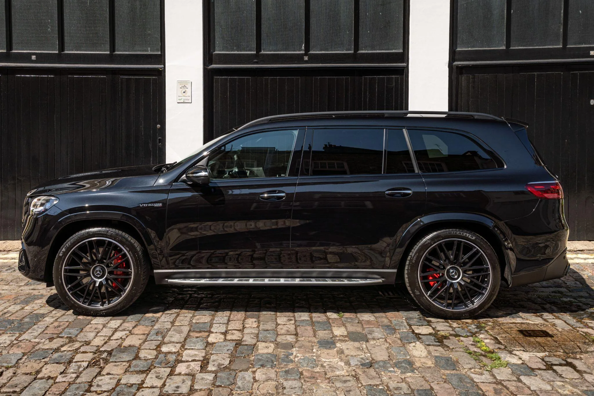 2024 Mercedes-AMG GLS 63 Night Edition, 6/30