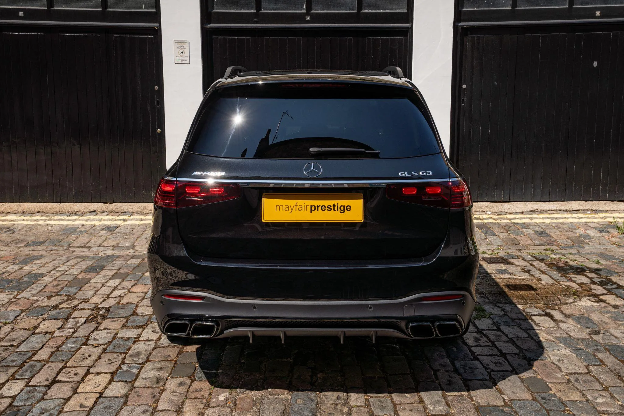 2024 Mercedes-AMG GLS 63 Night Edition, 7/30
