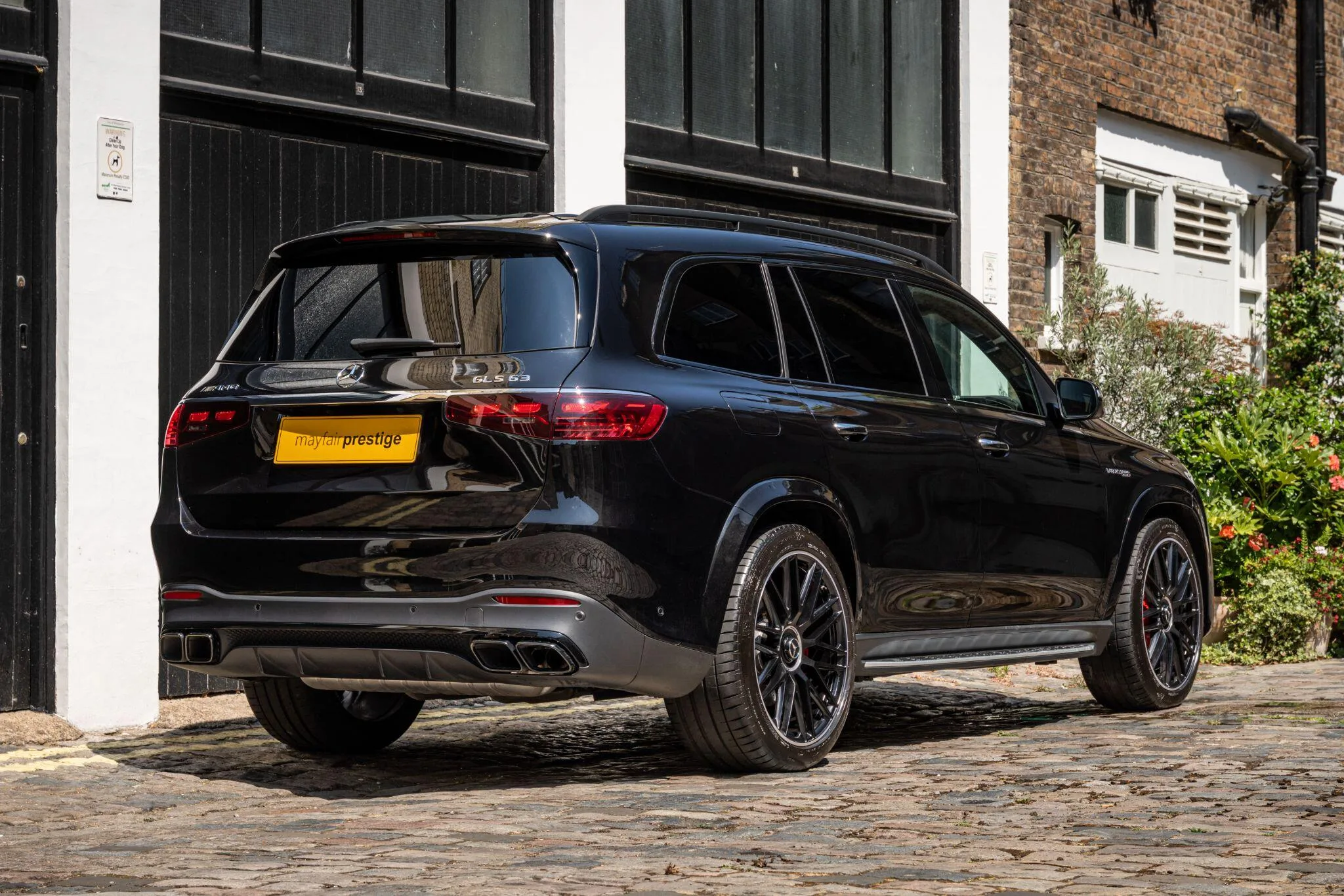 2024 Mercedes-AMG GLS 63 Night Edition, 12/30