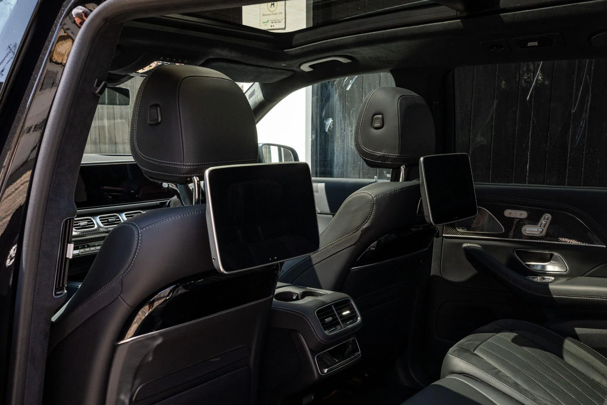 2024 Mercedes-AMG GLS 63 Night Edition, 21/30