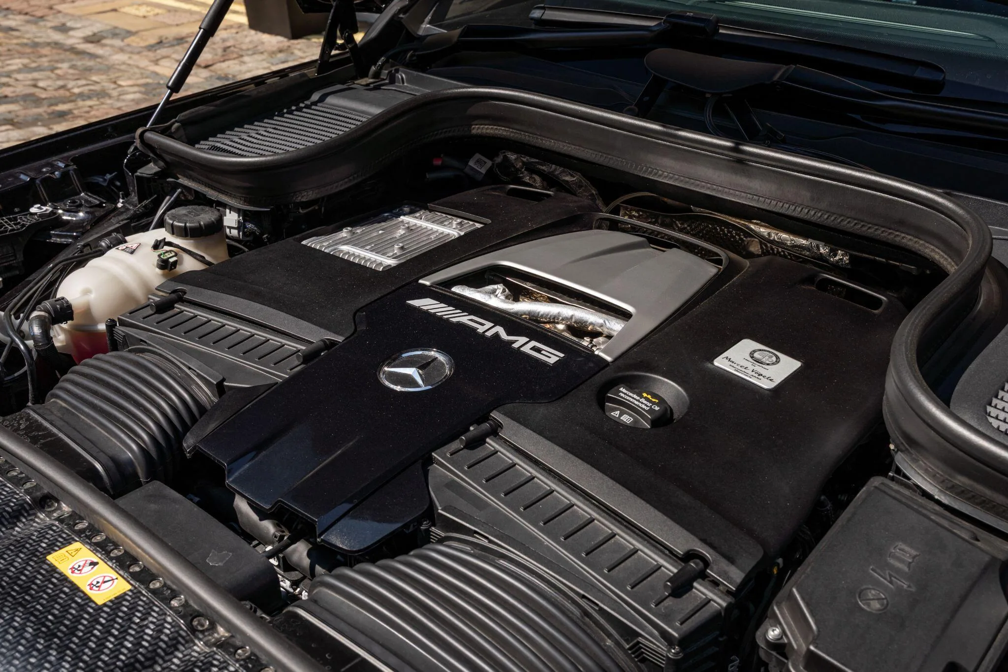 2024 Mercedes-AMG GLS 63 Night Edition, 23/30