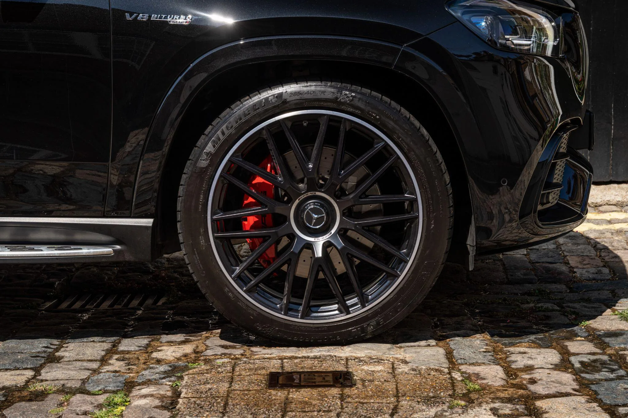 2024 Mercedes-AMG GLS 63 Night Edition, 27/30