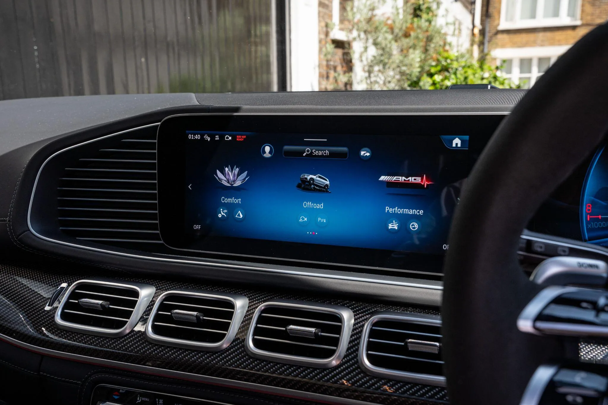 2024 Mercedes-AMG GLS 63 Night Edition, 29/30