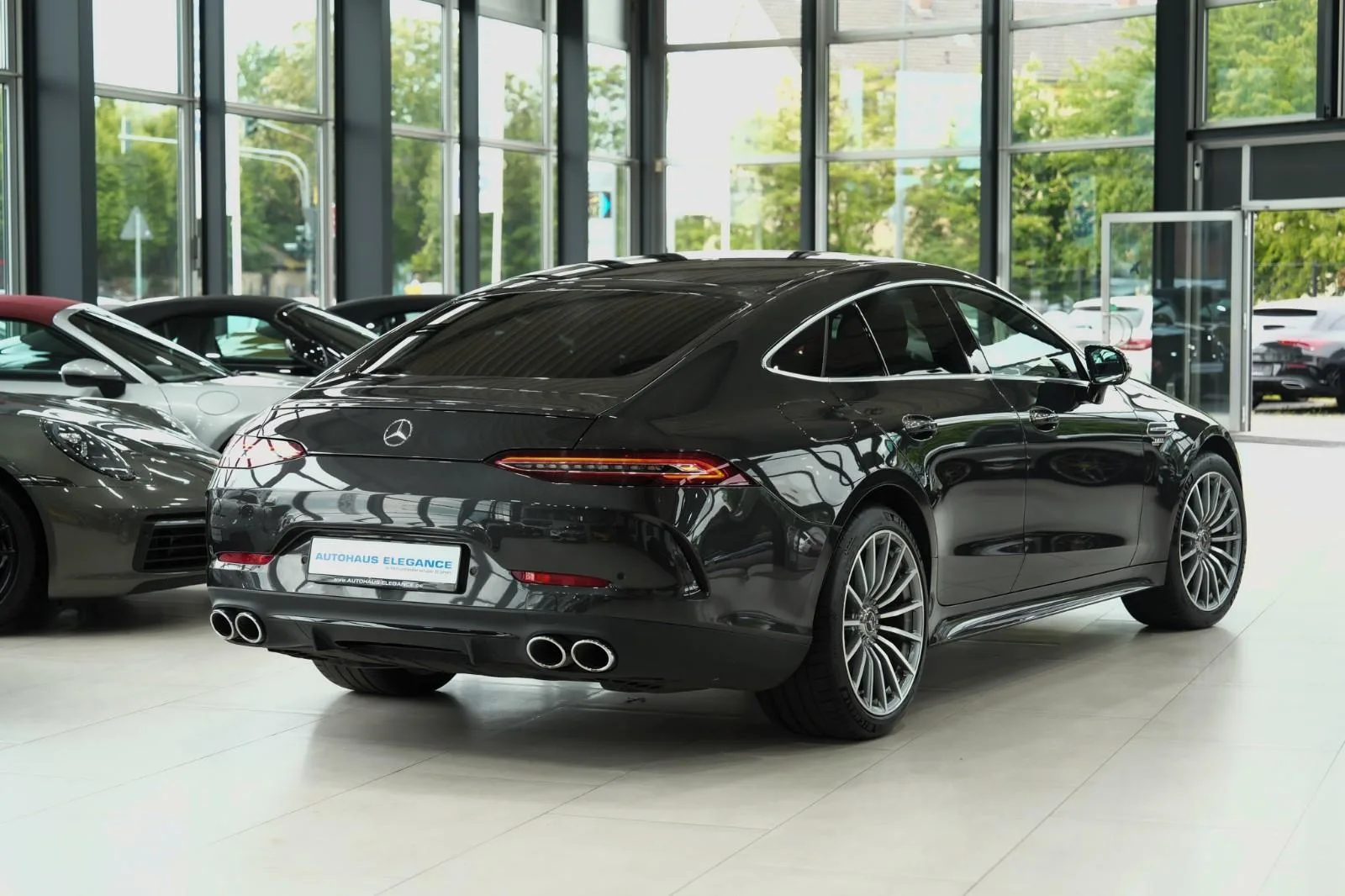 2024 Mercedes-AMG GT 53 4-Door Coupé, 2/23
