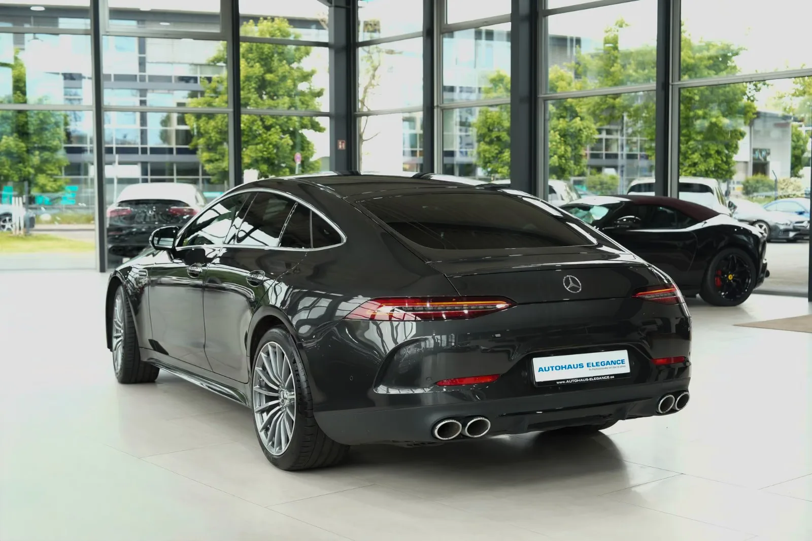 2024 Mercedes-AMG GT 53 4-Door Coupé, 3/23