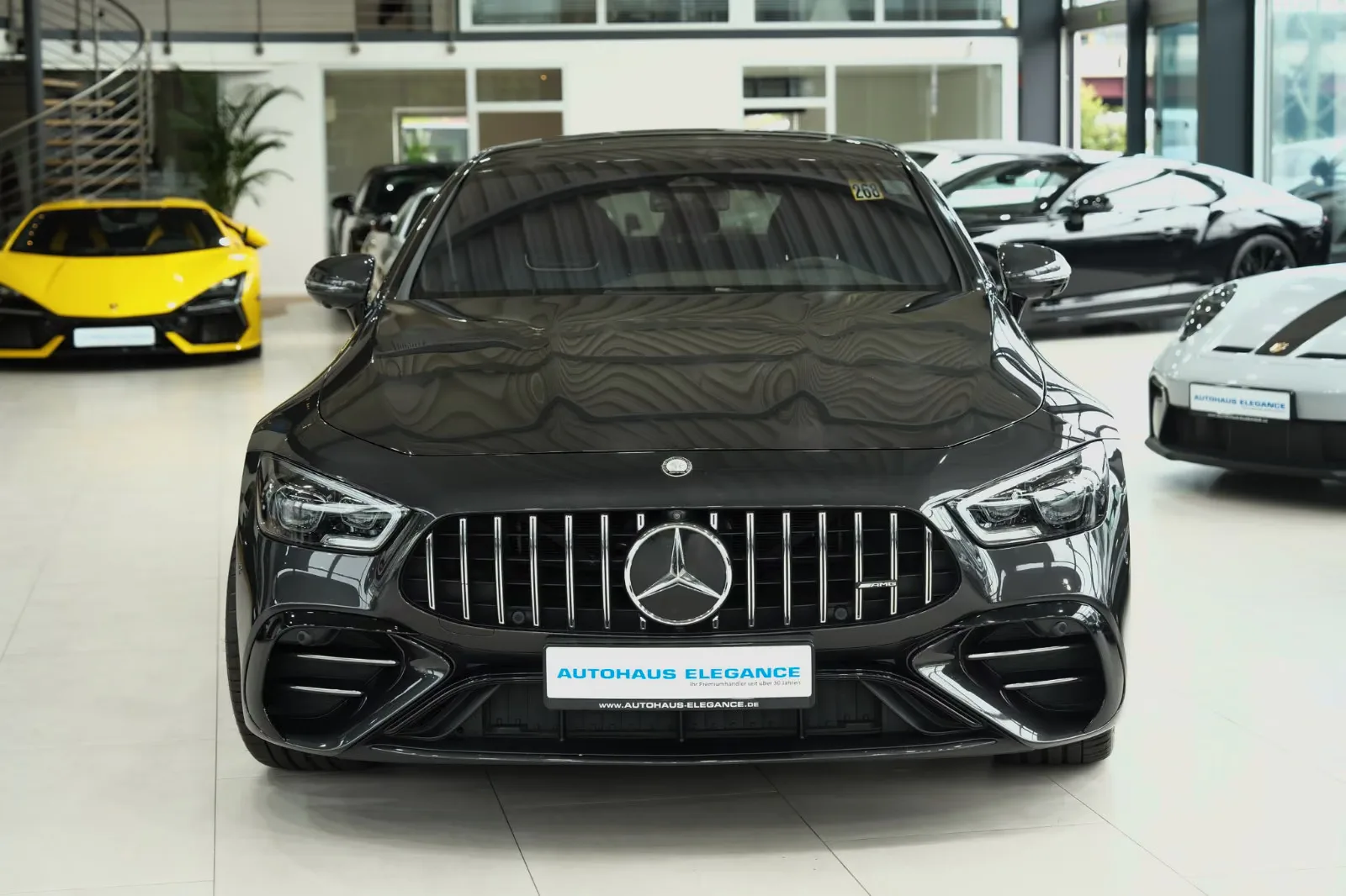 2024 Mercedes-AMG GT 53 4-Door Coupé, 4/23