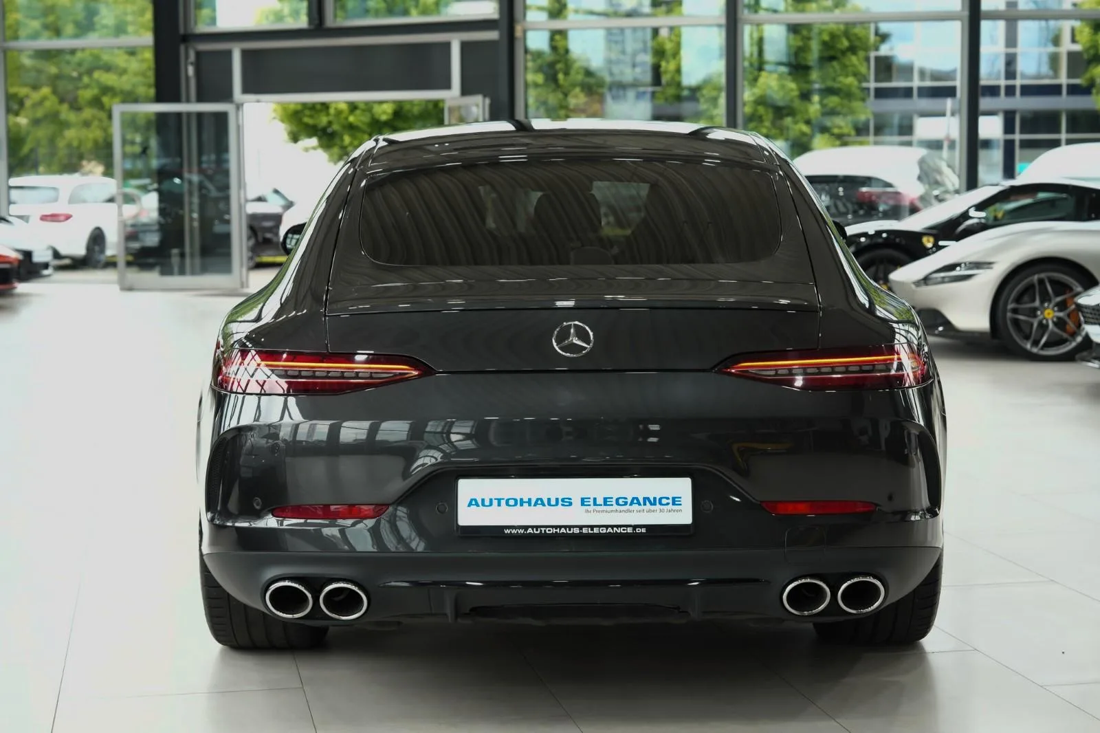 2024 Mercedes-AMG GT 53 4-Door Coupé, 5/23
