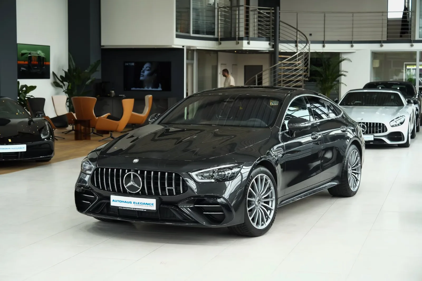 2024 Mercedes-AMG GT 53 4-Door Coupé, 7/23