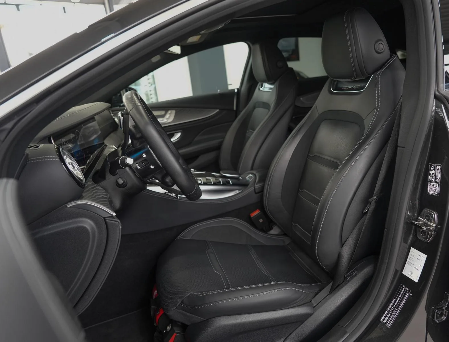 2024 Mercedes-AMG GT 53 4-Door Coupé, 10/23