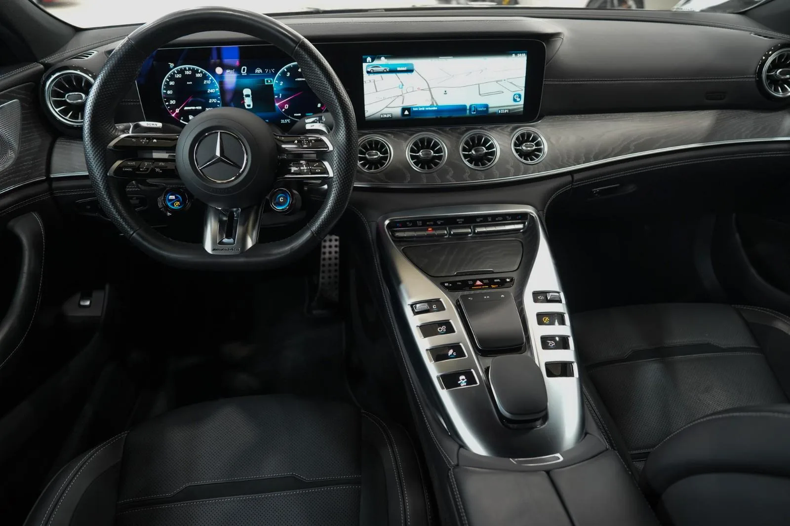 2024 Mercedes-AMG GT 53 4-Door Coupé, 13/23