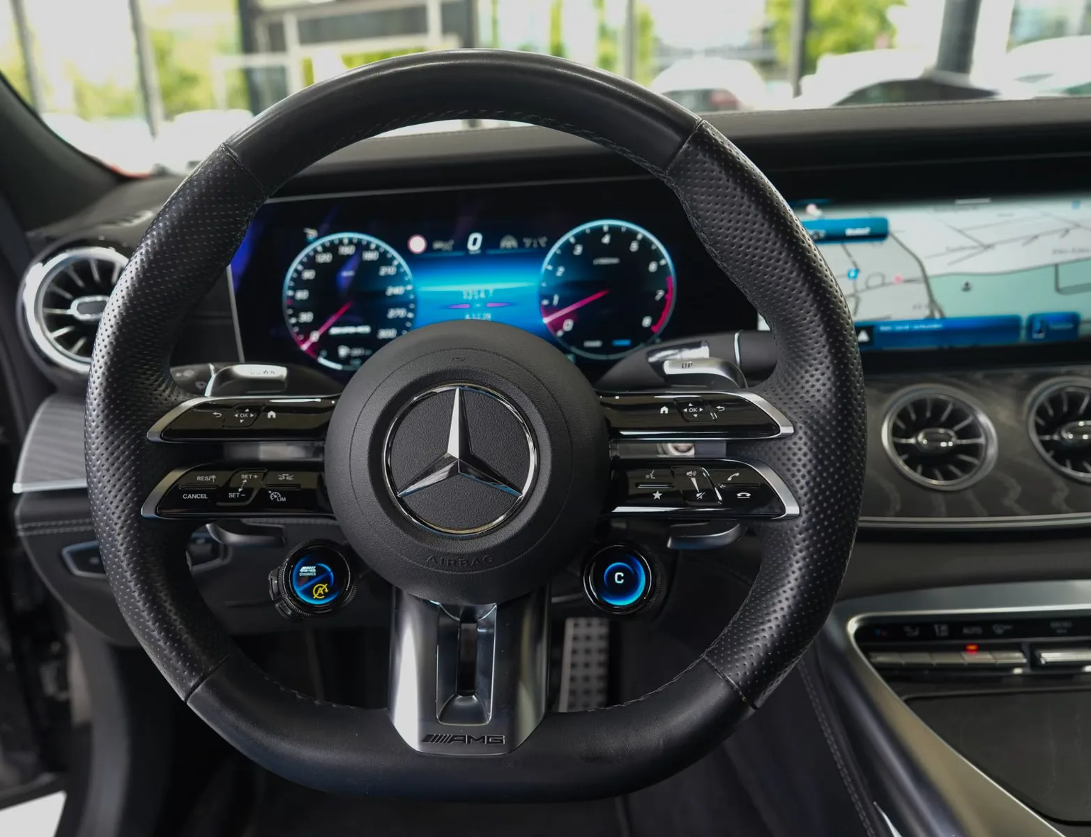 2024 Mercedes-AMG GT 53 4-Door Coupé, 14/23