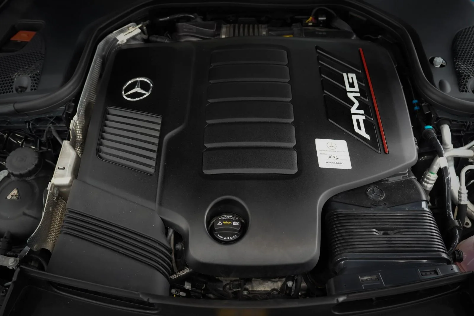 2024 Mercedes-AMG GT 53 4-Door Coupé, 23/23
