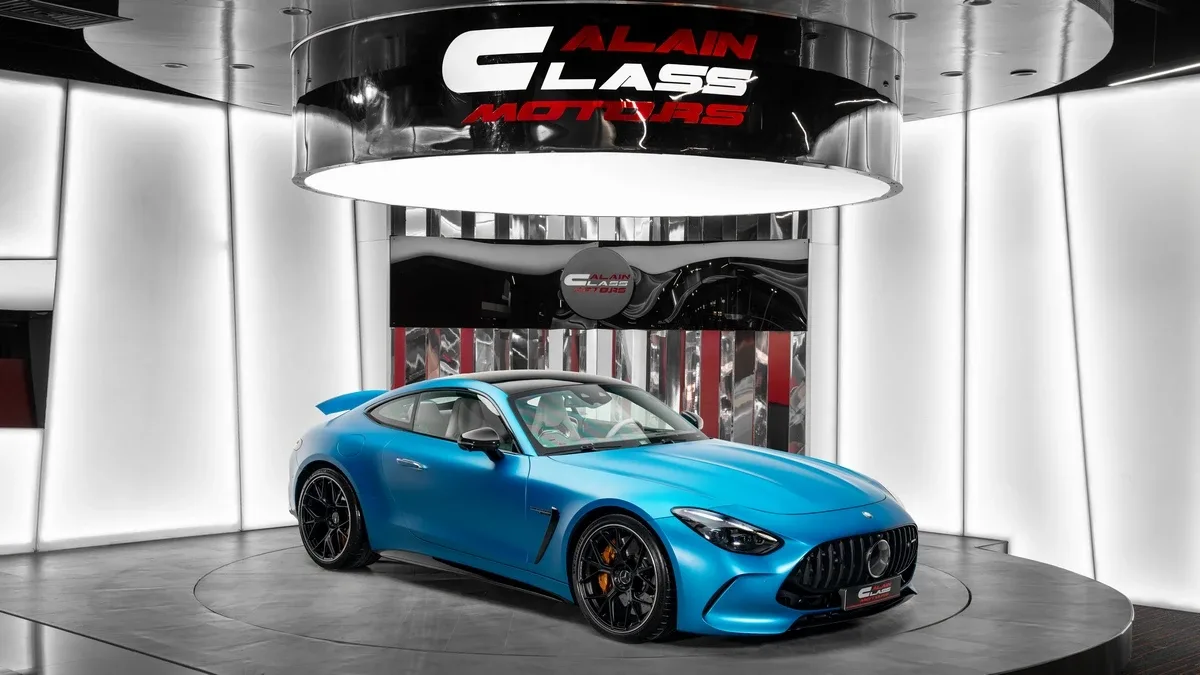 2024 Mercedes-AMG GT 63 4MATIC+ offered by a specialist dealer in Dubai, United Arab Emirates, main photo