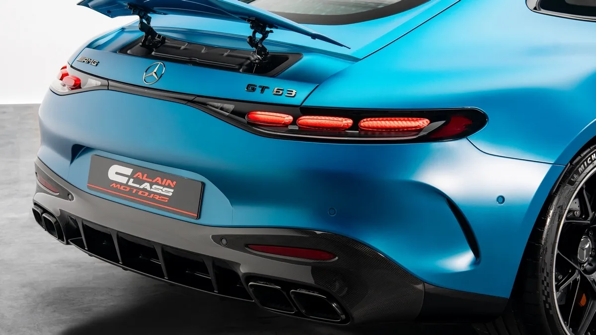 2024 Mercedes-AMG GT 63 4MATIC+ proposée par un concessionnaire spécialisé à Dubai, Émirats arabes unis, photo 25 sur 25