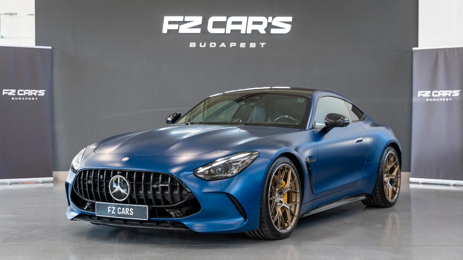 2024 Mercedes-AMG GT 63 angeboten von einem Fachhändler in Budapest, Ungarn, Hauptfoto