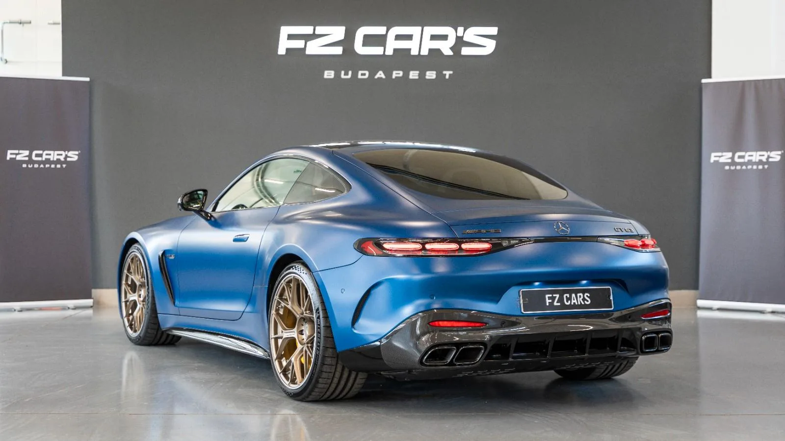2024 Mercedes-AMG GT 63, 3/13