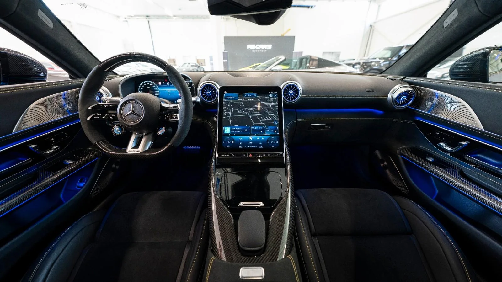 2024 Mercedes-AMG GT 63, 7/13