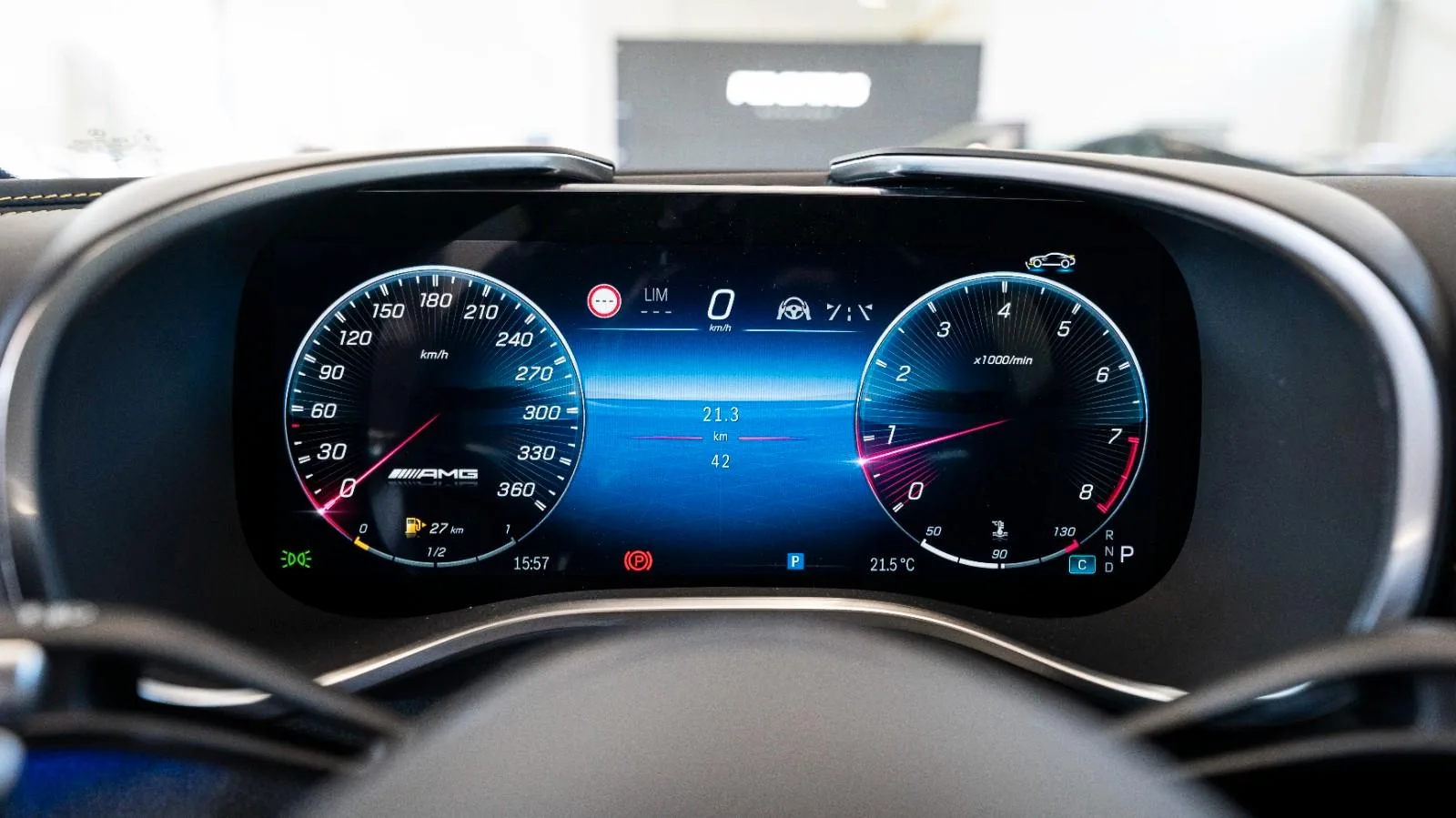 2024 Mercedes-AMG GT 63, 9/13