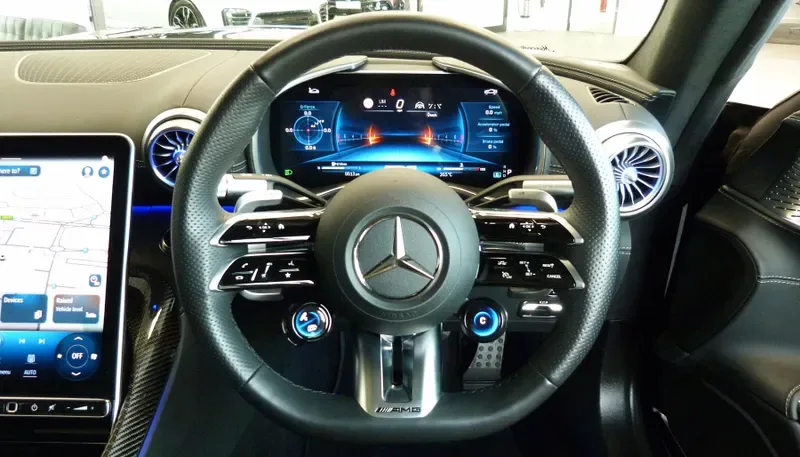 2024 Mercedes-AMG GT 63, 18/28