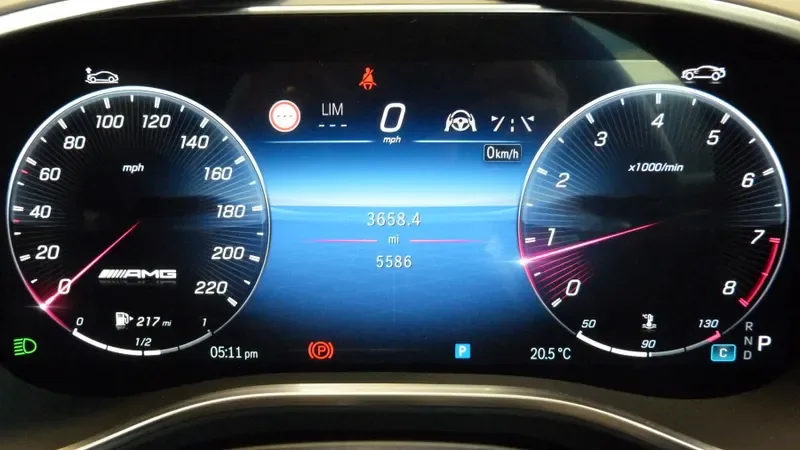 2024 Mercedes-AMG GT 63, 19/28