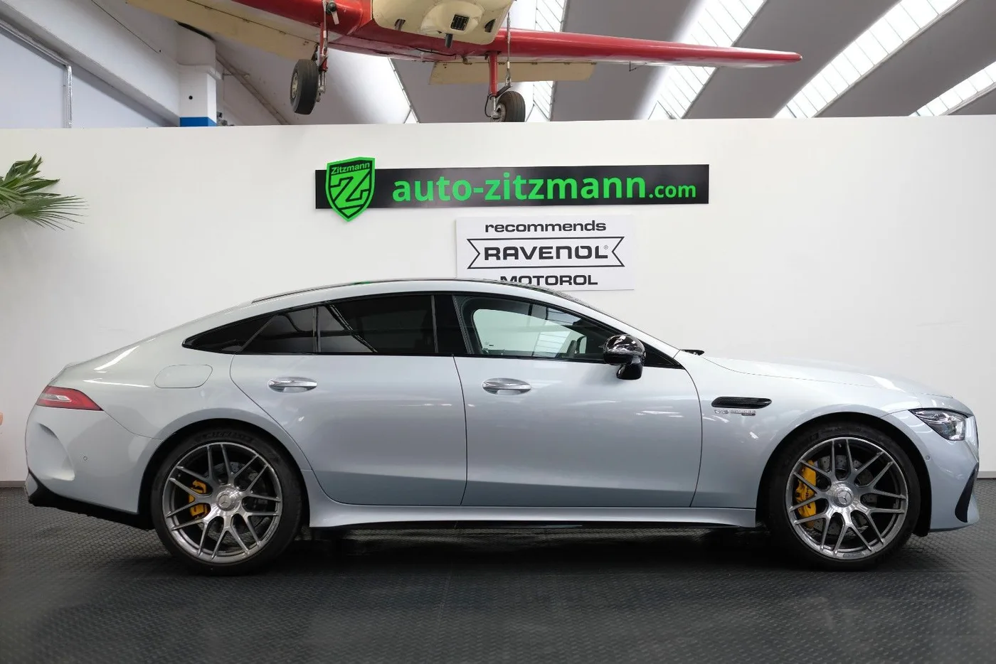2024 Mercedes-AMG GT 63 S 4MATIC+ offered by a specialist dealer in Nuremberg, Germany, photo 3 of 15