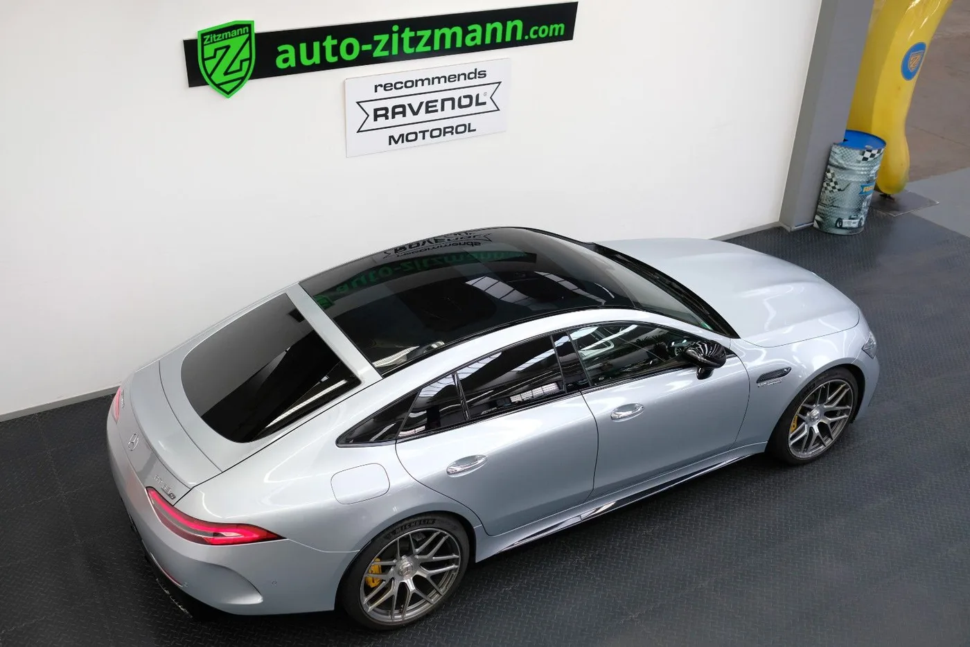 2024 Mercedes-AMG GT 63 S 4MATIC+ offered by a specialist dealer in Nuremberg, Germany, photo 4 of 15