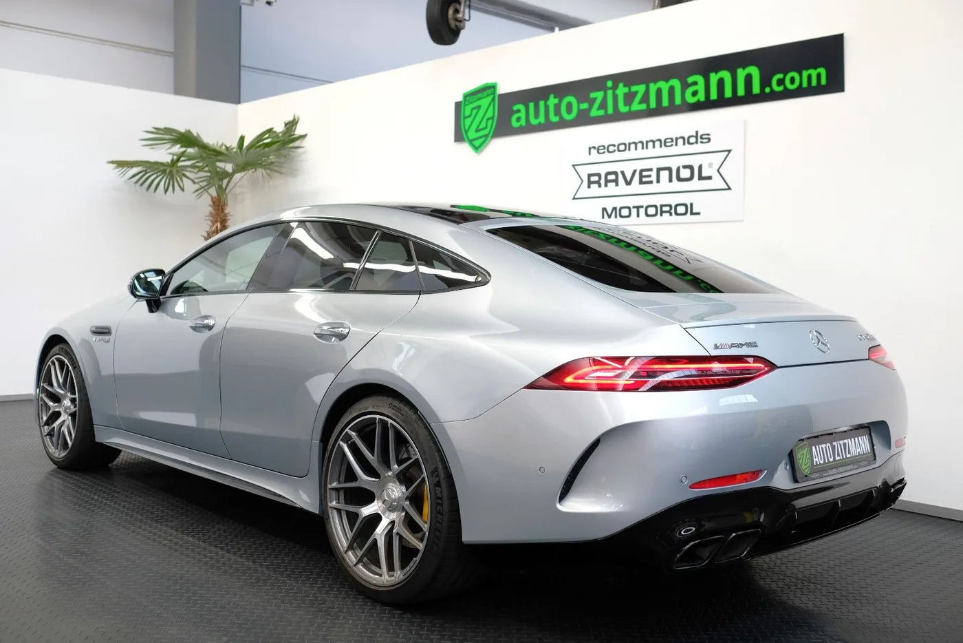 2024 Mercedes-AMG GT 63 S 4MATIC+ offered by a specialist dealer in Nuremberg, Germany, photo 5 of 15