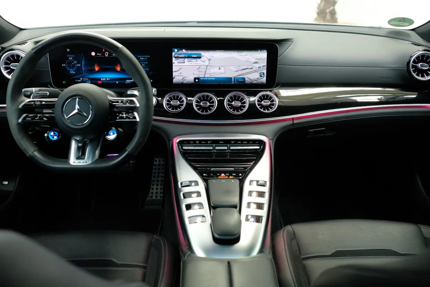 2024 Mercedes-AMG GT 63 S 4MATIC+ offered by a specialist dealer in Nuremberg, Germany, photo 13 of 15