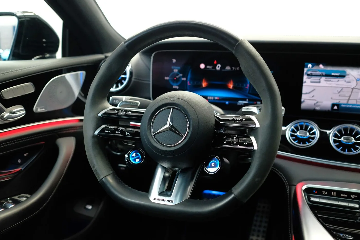 2024 Mercedes-AMG GT 63 S 4MATIC+ offered by a specialist dealer in Nuremberg, Germany, photo 14 of 15