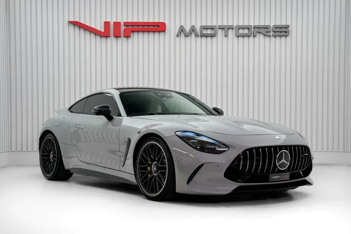 2024 Mercedes-AMG GT 63, 3/11