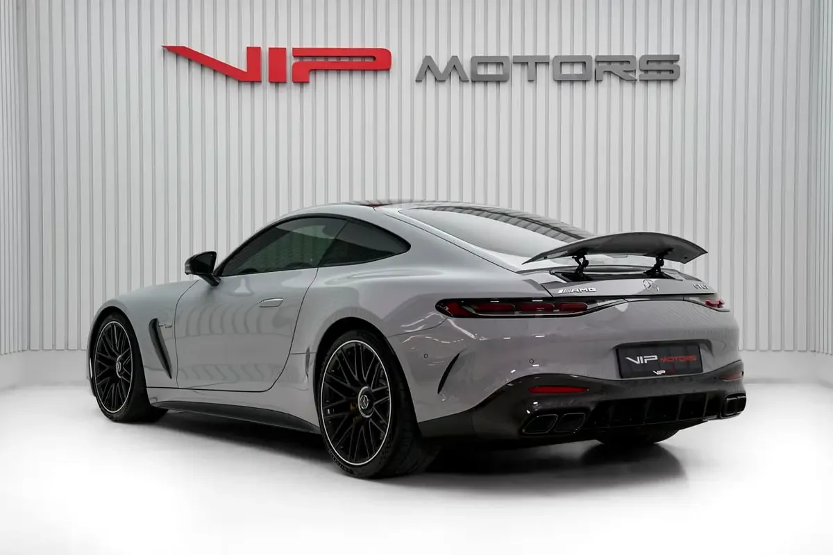 2024 Mercedes-AMG GT 63, 6/11