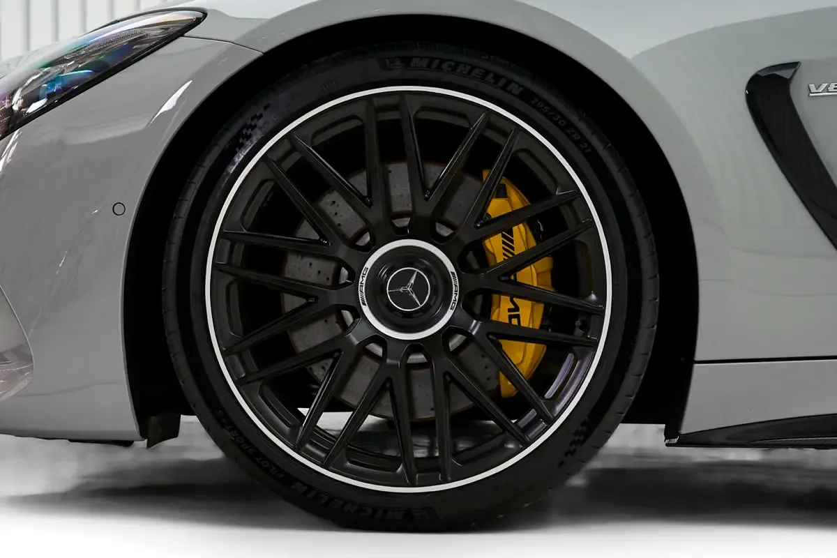 2024 Mercedes-AMG GT 63, 8/11