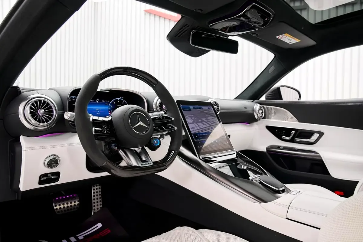 2024 Mercedes-AMG GT 63, 9/11