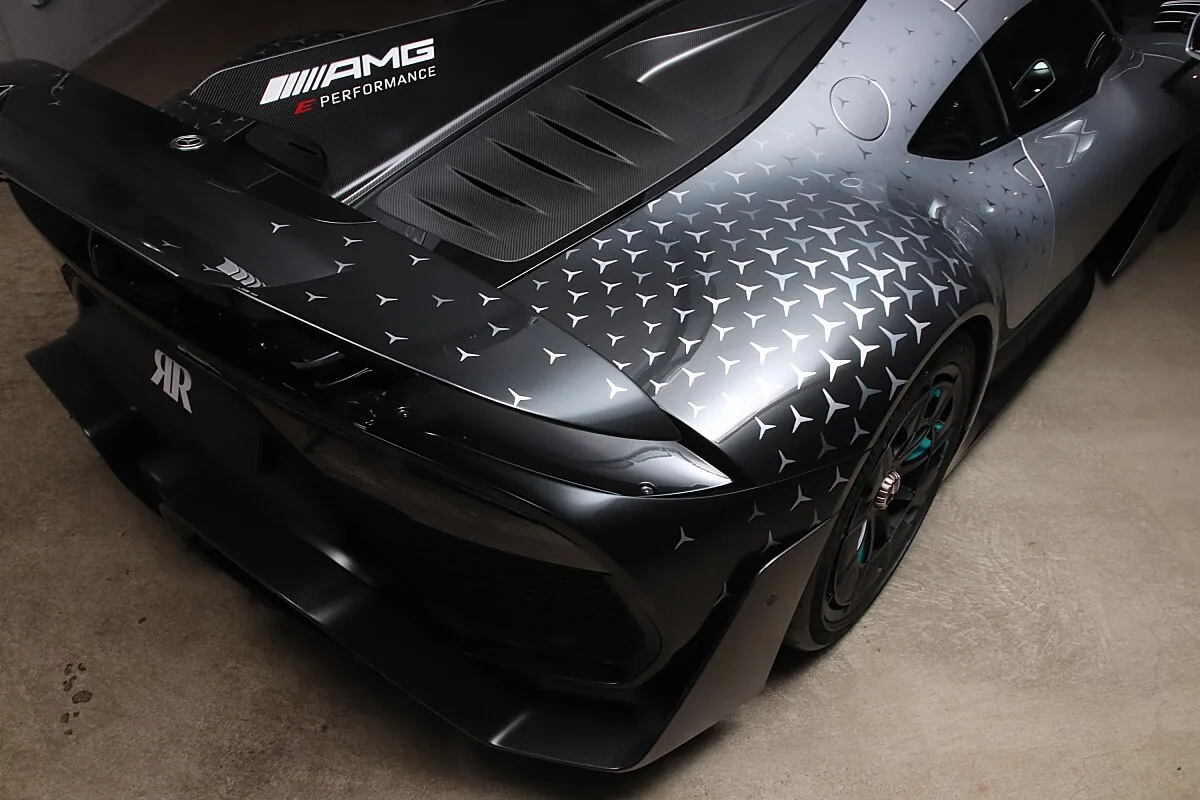2024 Mercedes-AMG ONE angeboten von einem Fachhändler in Unterweitersdorf, Österreich, Foto 7 von 15