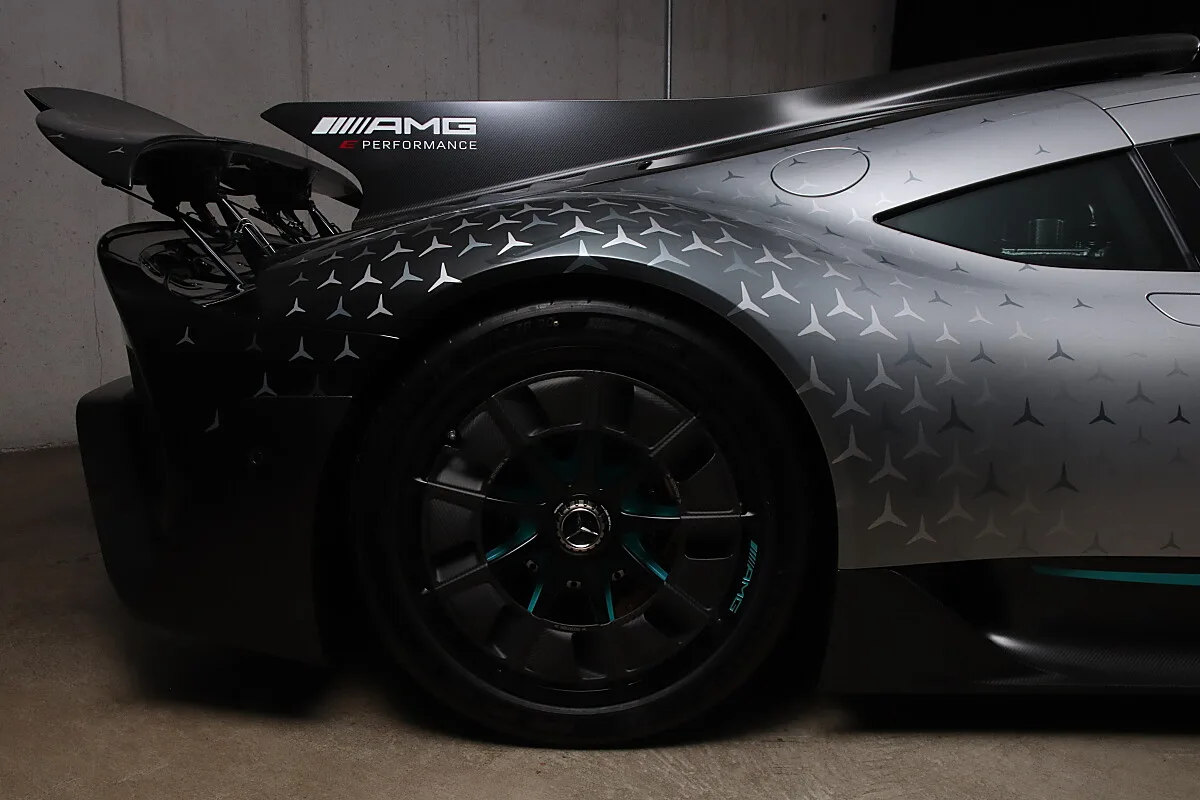 2024 Mercedes-AMG ONE angeboten von einem Fachhändler in Unterweitersdorf, Österreich, Foto 13 von 15