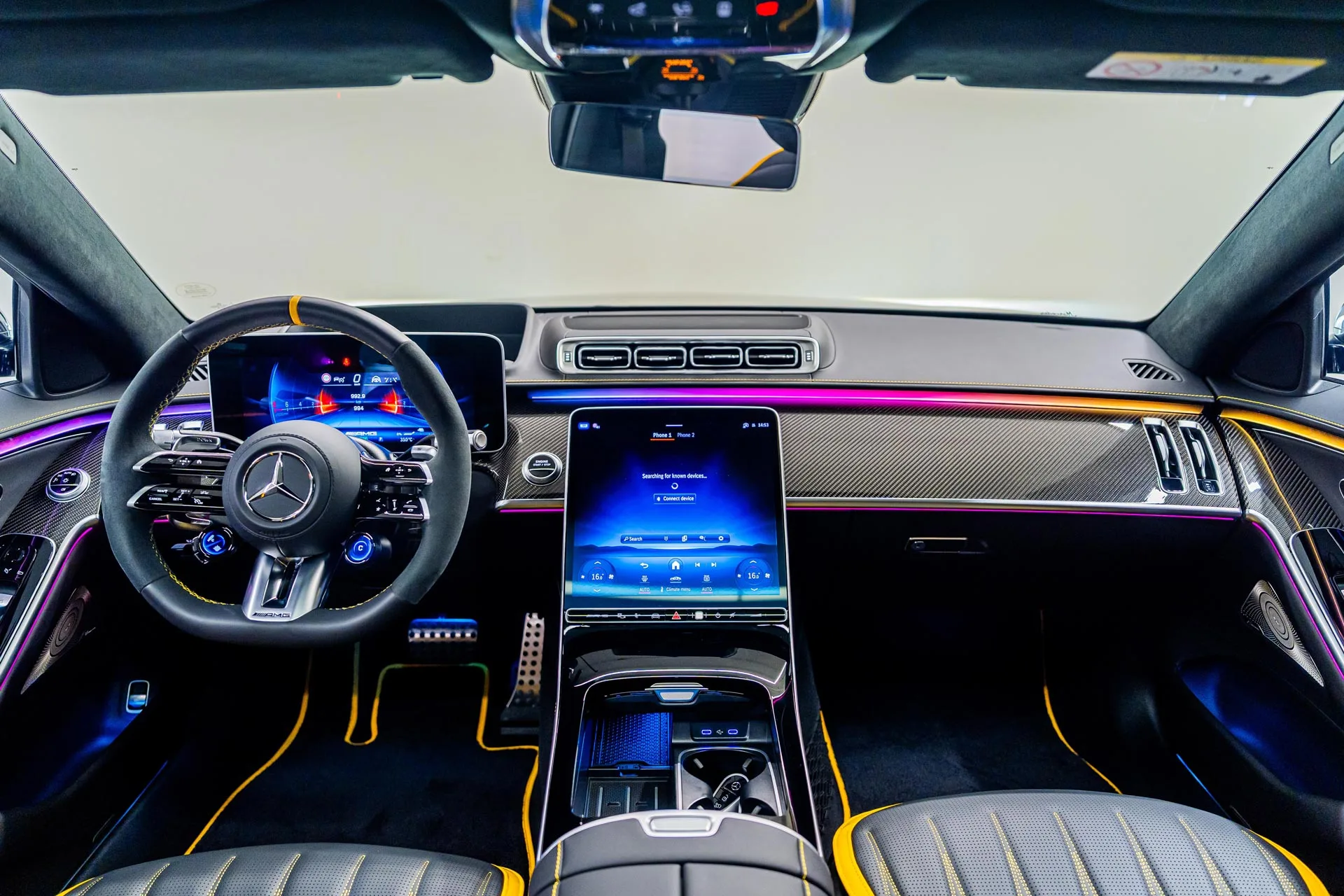 2024 Mercedes-AMG S 63 E Performance, 11/20