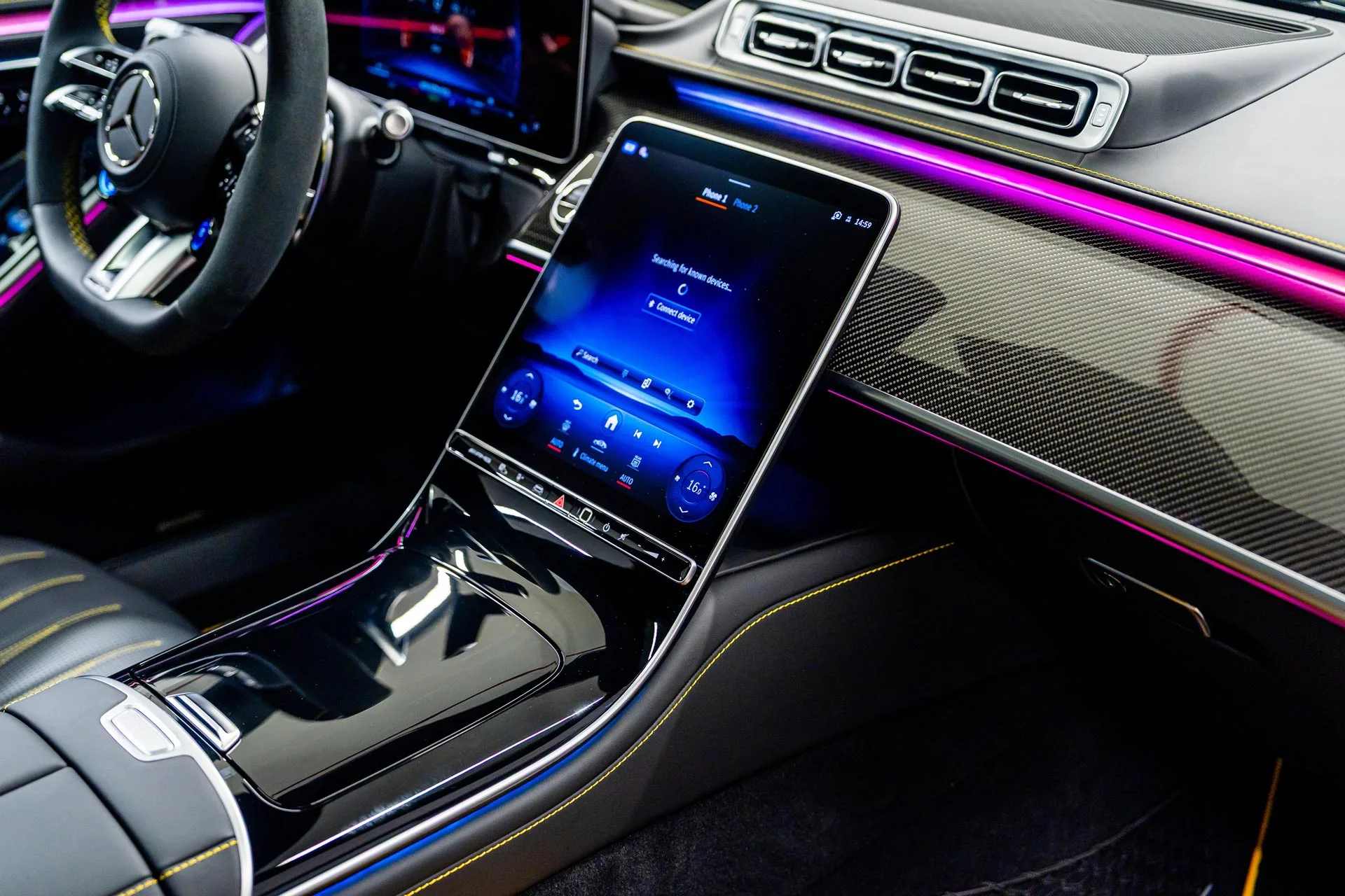 2024 Mercedes-AMG S 63 E Performance, 16/20