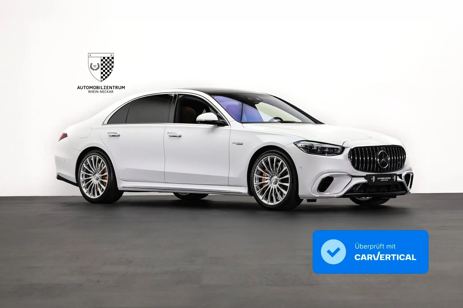 2024 Mercedes-AMG S 63 E Performance angeboten von einem Supersportwagenhändler in Viernheim, Deutschland, Hauptfoto