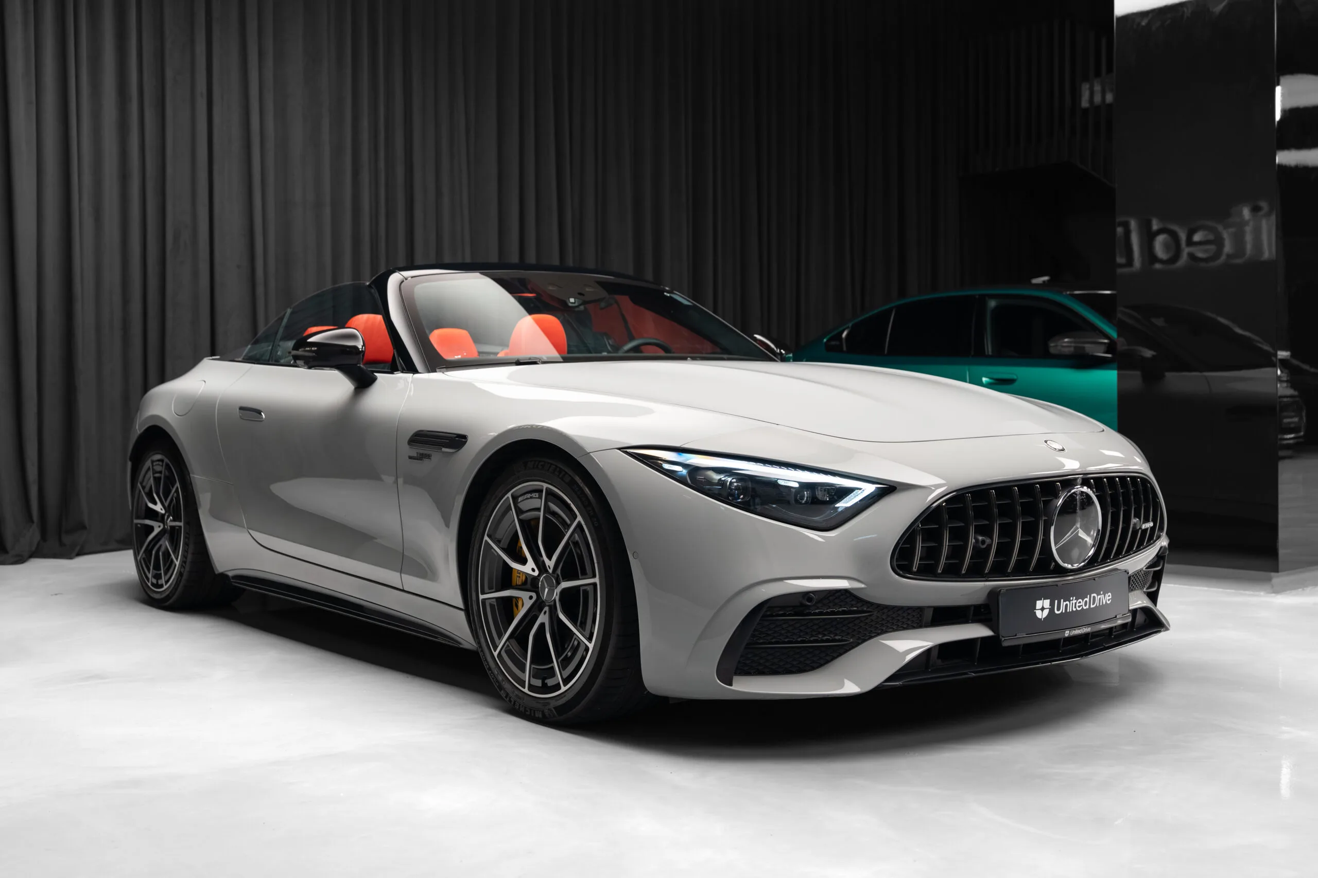 2024 Mercedes-AMG SL 43, 3/30